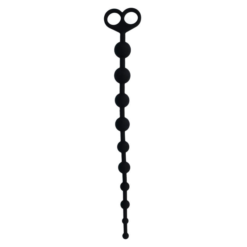Intense Jaiden Anal Beads Black | Niks.fi verkkokauppa