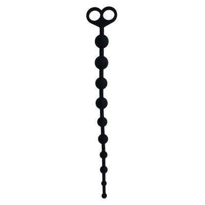 Intense Jaiden Anal Beads Black | Niks.fi verkkokauppa