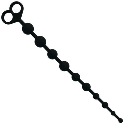 Intense Jaiden Anal Beads Black | Niks.fi verkkokauppa