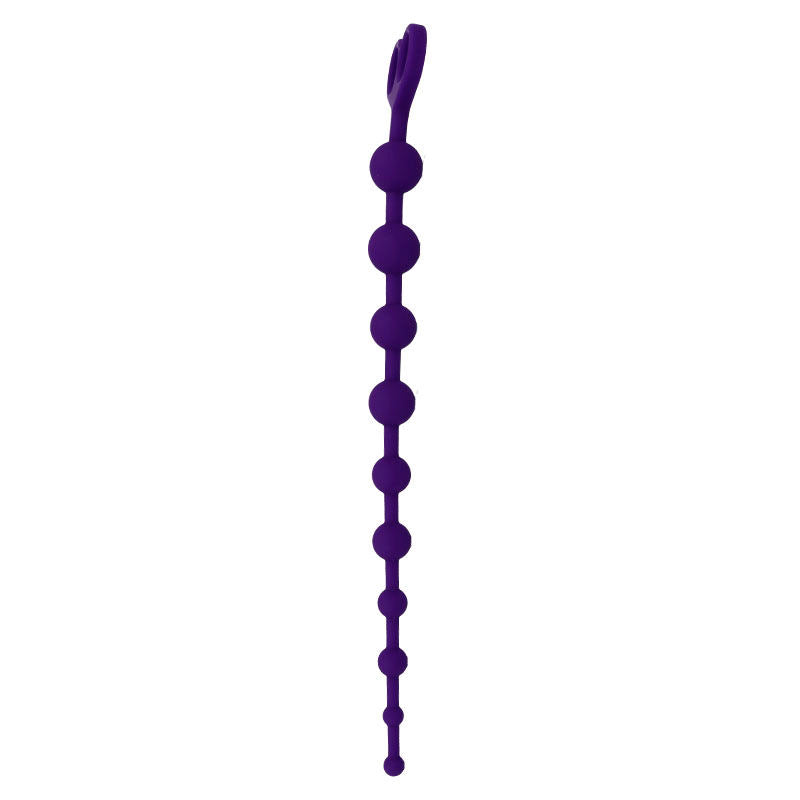 Intense Jaiden Anal Beads Lilac | Niks.fi verkkokauppa