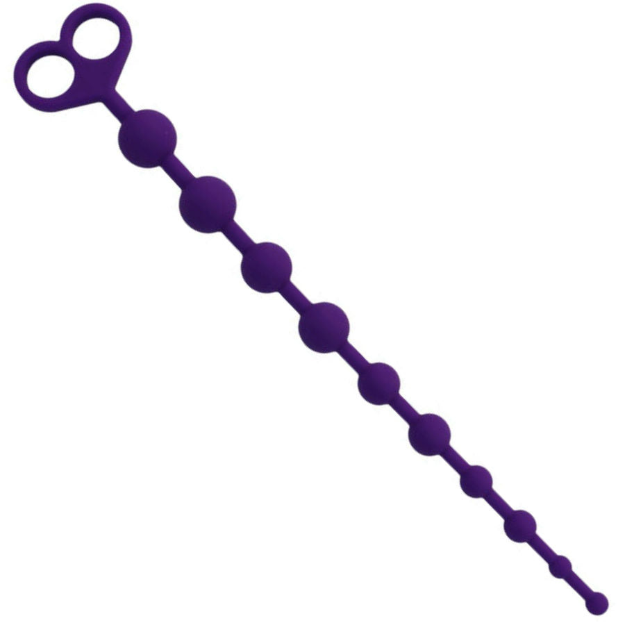 Intense Jaiden Anal Beads Lilac | Niks.fi verkkokauppa
