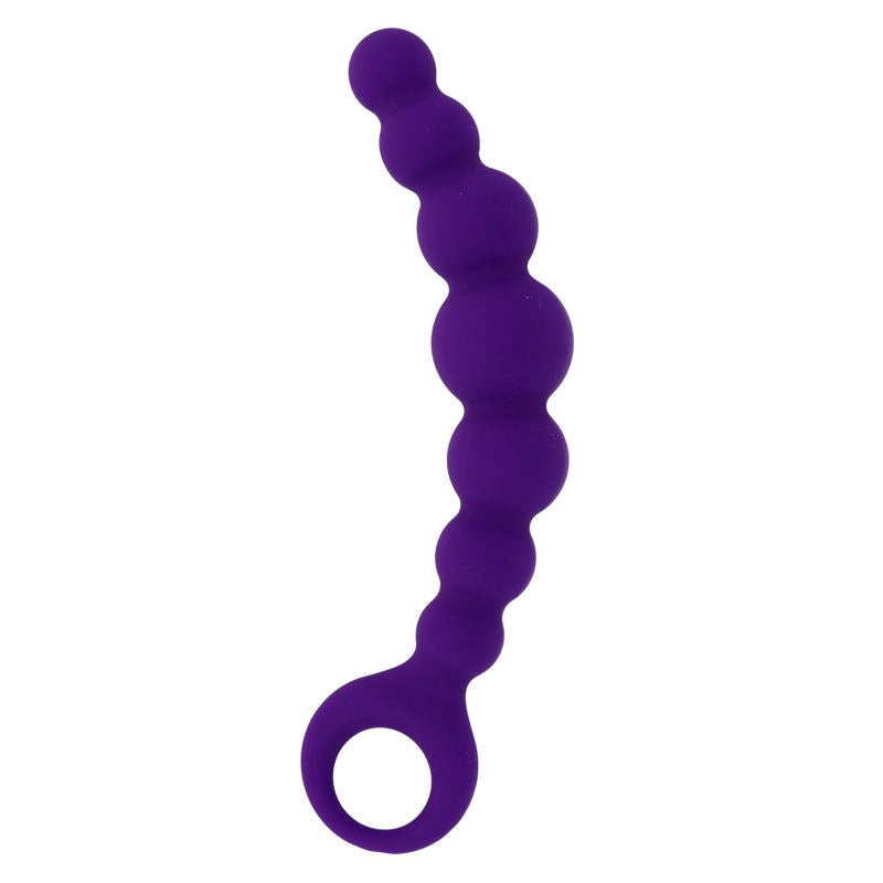 Intense Anal Beads Max Lilac | Niks.fi verkkokauppa