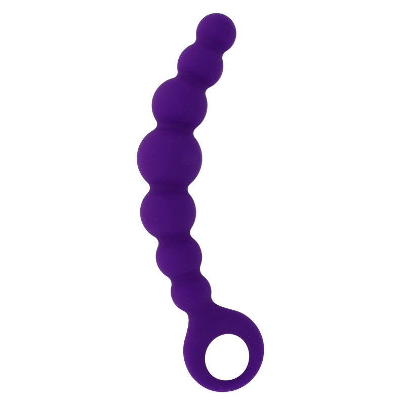 Intense Anal Beads Max Lilac | Niks.fi verkkokauppa