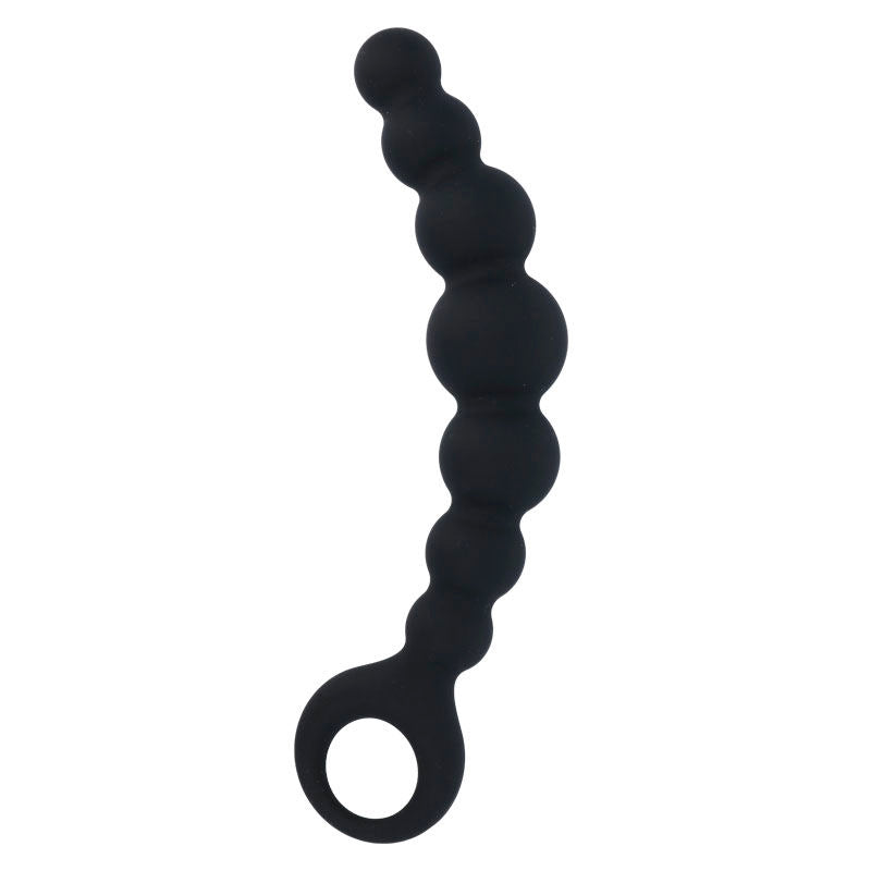 Intense Anal Beads Max Black | Niks.fi verkkokauppa