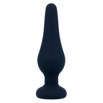 Intense Anal Plug Pipo S Black Silicone 9.8 Cm | Niks.fi verkkokauppa