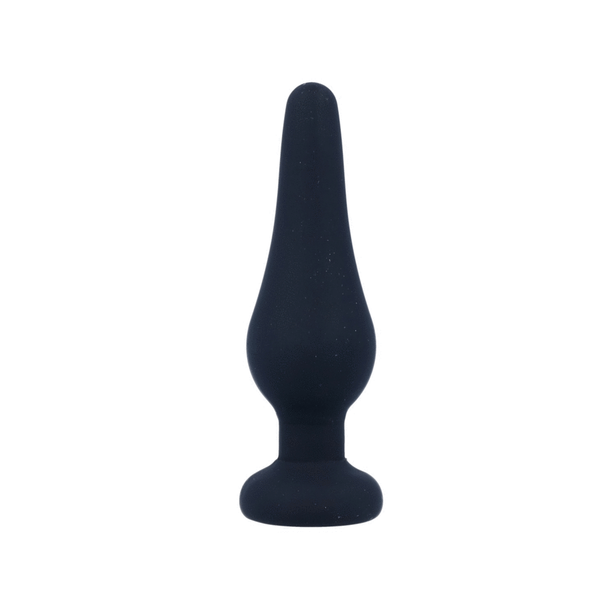 Intense Anal Plug Pipo S Black Silicone 9.8 Cm | Niks.fi verkkokauppa