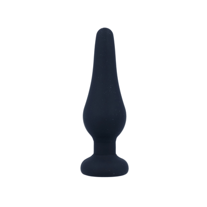 Intense Anal Plug Pipo S Black Silicone 9.8 Cm | Niks.fi verkkokauppa