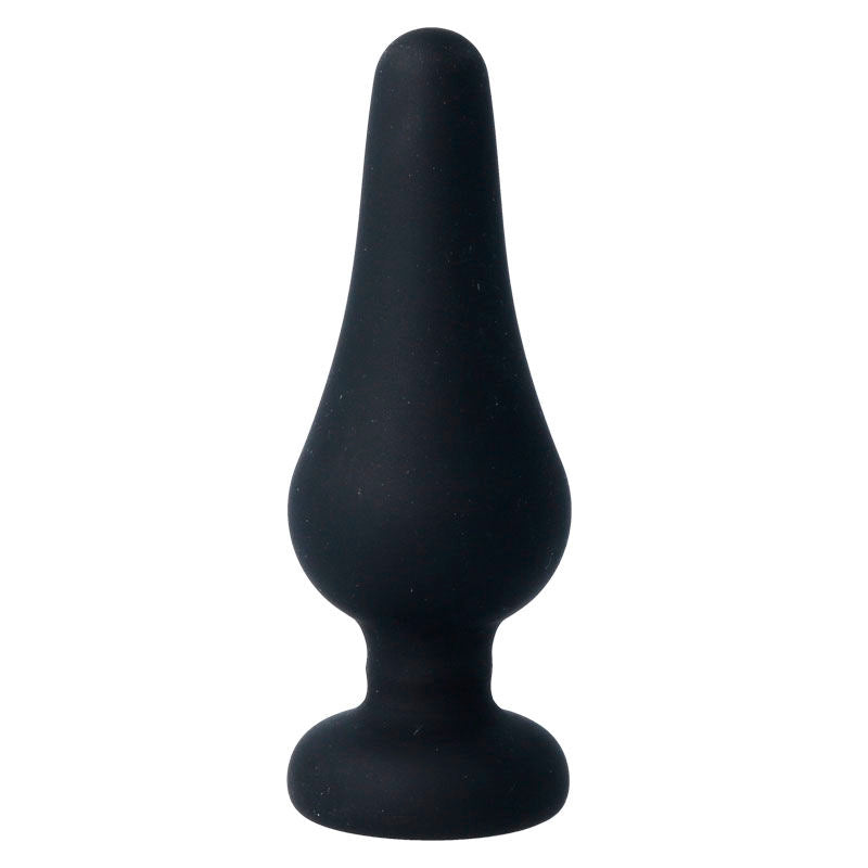 Intense Anal Plug Pipo L Black Silicone 13 Cm | Niks.fi verkkokauppa