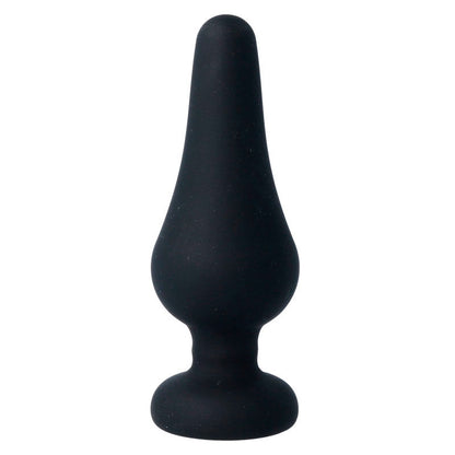 Intense Anal Plug Pipo L Black Silicone 13 Cm | Niks.fi verkkokauppa