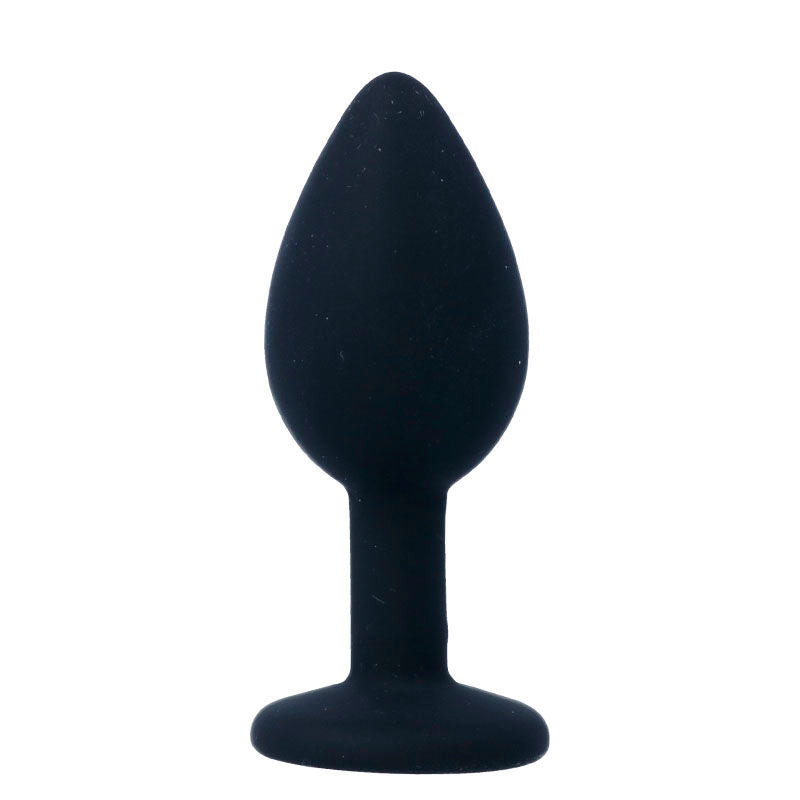 Intense Shelki S Plug Anal Black | Niks.fi verkkokauppa