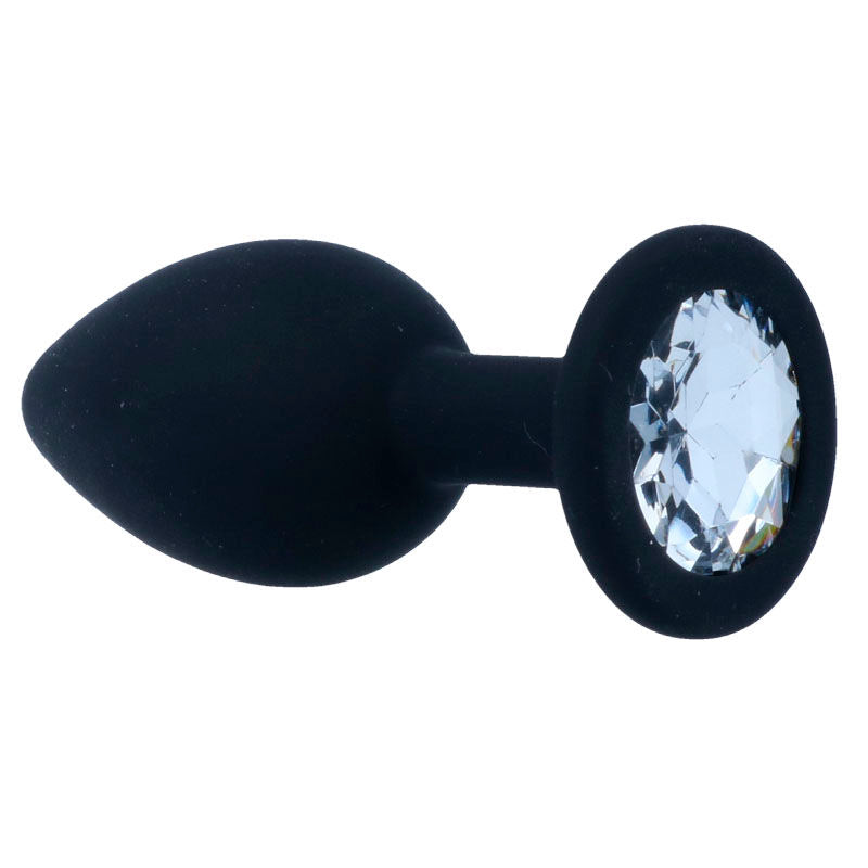 Intense Shelki S Plug Anal Black | Niks.fi verkkokauppa