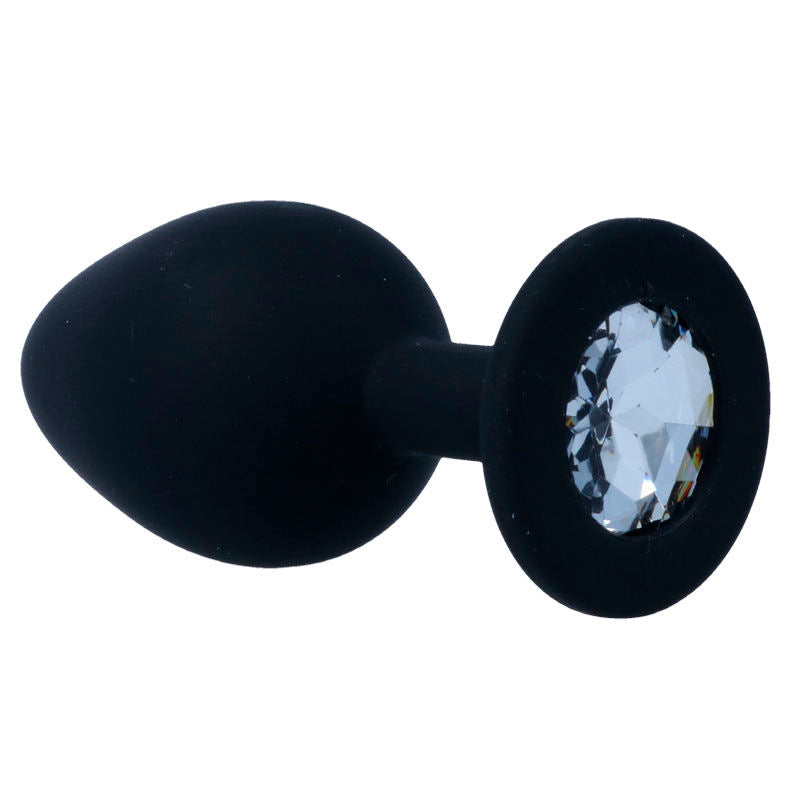 Intense Shelki M Anal Plug Black | Niks.fi verkkokauppa