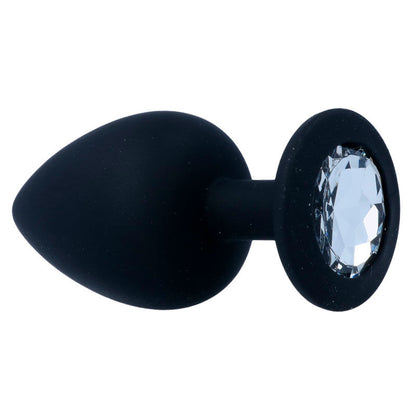 Intense Shelki L Anal Plug Black | Niks.fi verkkokauppa