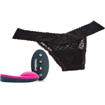 Ohmibod Club Vibe 3.0H Pantie With Wireless Stimulator | Niks.fi verkkokauppa