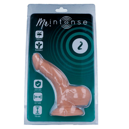 Mr Intense 2 Realistic Cock 16 Cm -O 2.7 Cm | Niks.fi verkkokauppa