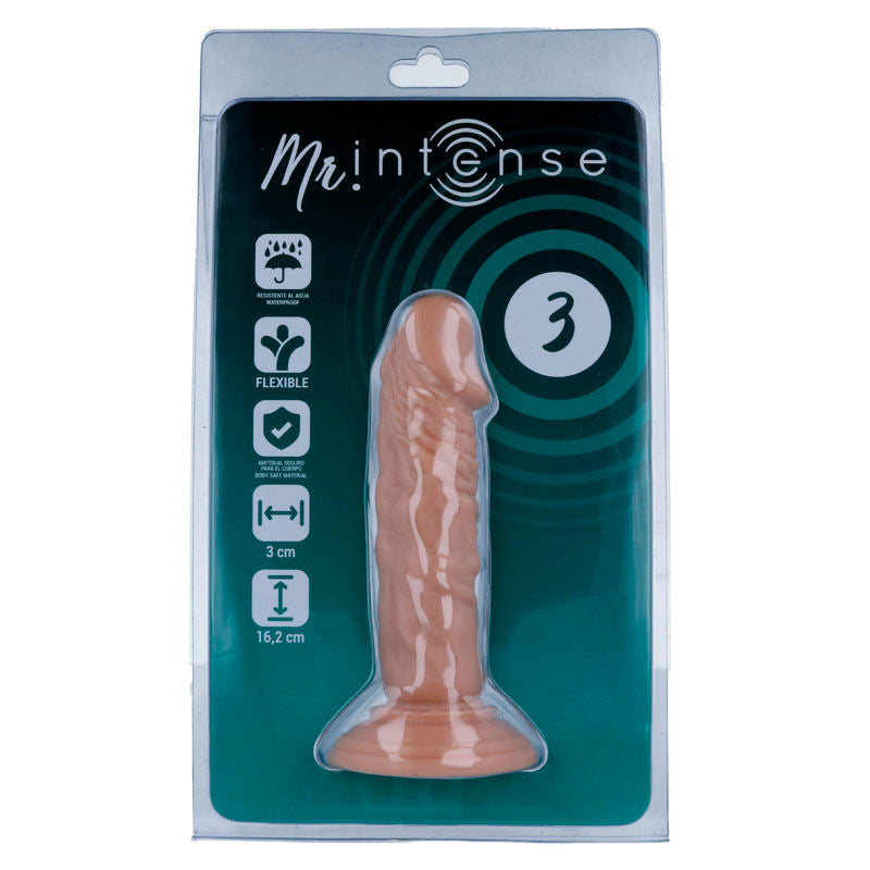 Mr Intense 3 Realistic Cock 16.2 Cm -O 3 Cm | Niks.fi verkkokauppa