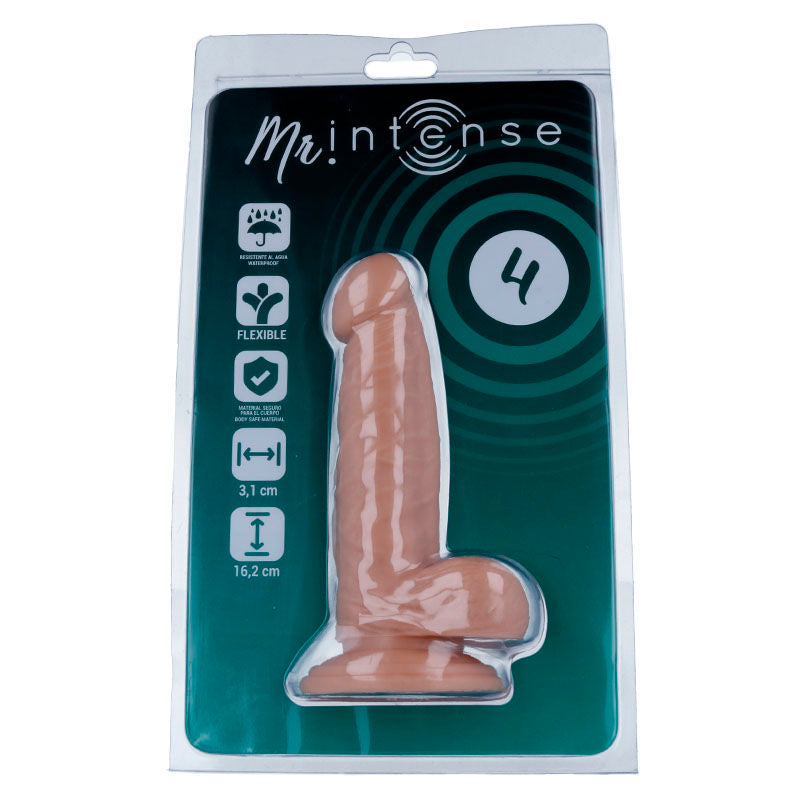 Mr Intense 4 Realistic Cock 16.2 Cm -O 3.1 Cm | Niks.fi verkkokauppa