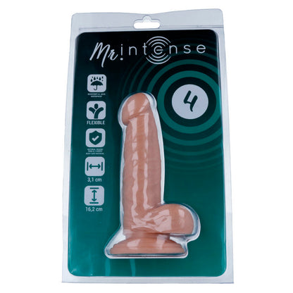Mr Intense 4 Realistic Cock 16.2 Cm -O 3.1 Cm | Niks.fi verkkokauppa
