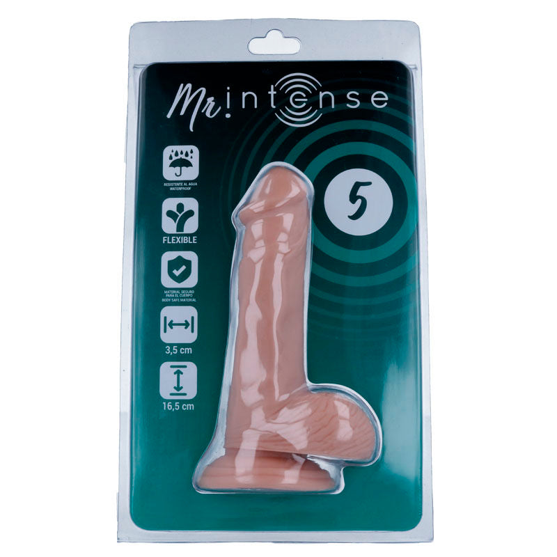 Mr Intense 5 Realistic Cock 16.5 Cm -O 3.5 Cm | Niks.fi verkkokauppa