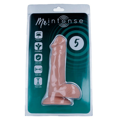 Mr Intense 5 Realistic Cock 16.5 Cm -O 3.5 Cm | Niks.fi verkkokauppa