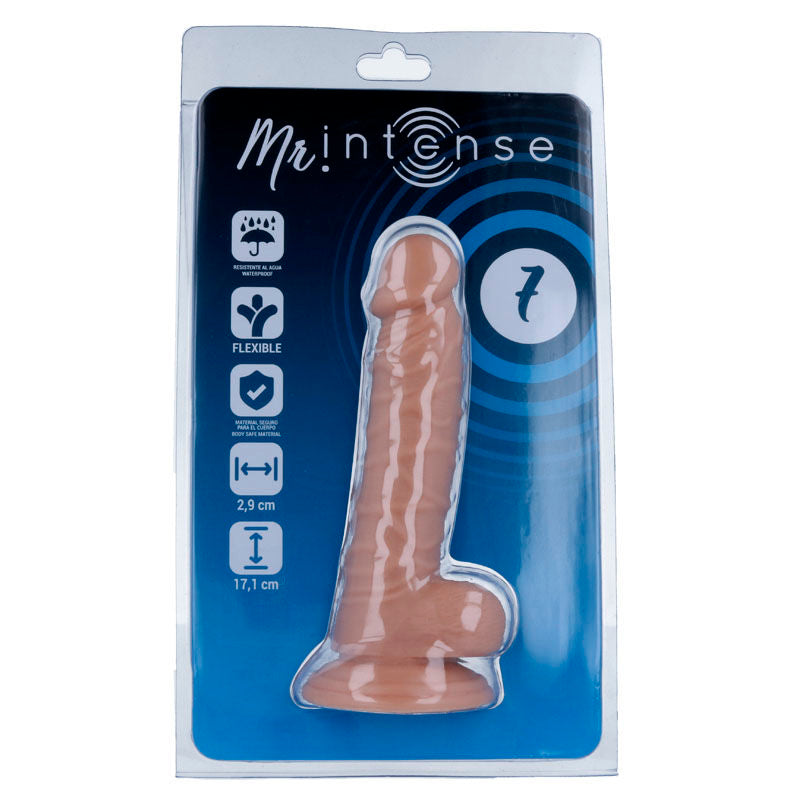 Mr Intense 7 Realistic Cock 17.1 Cm -O 2.9 Cm | Niks.fi verkkokauppa