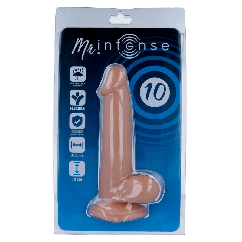 Mr Intense 10 Realistic Cock 18 Cm -O 3.4 Cm | Niks.fi verkkokauppa