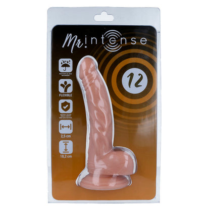 Mr Intense 12 Realistic Cock 18.2 Cm -O 2.5 Cm | Niks.fi verkkokauppa