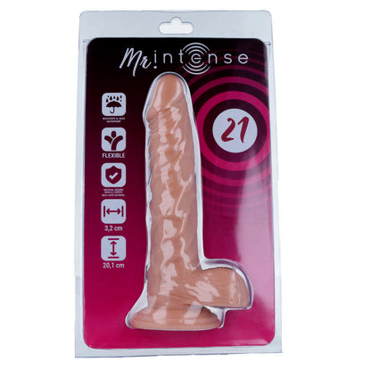 Mr Intense 21 Realistic Cock 20.1 Cm -O 3.2 Cm | Niks.fi verkkokauppa