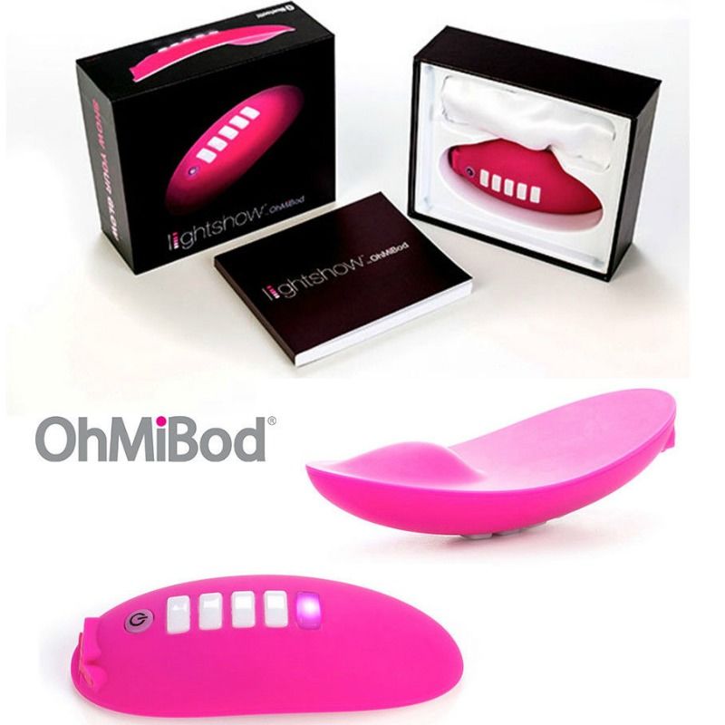 Ohmibod Lightshow Light Stimulator With Remote Control | Niks.fi verkkokauppa