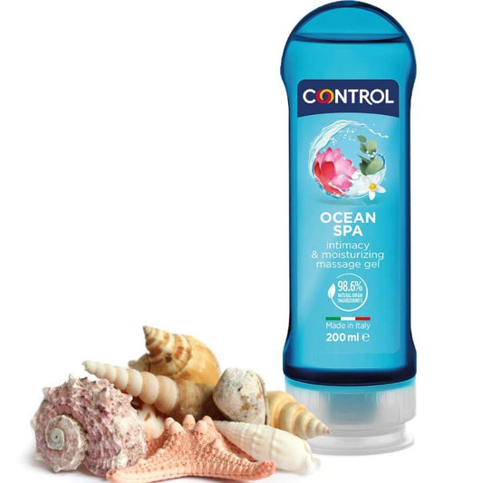 Control 2 En 1 Massage & Pleasure Mediterranean Sea 200 Ml | Niks.fi verkkokauppa