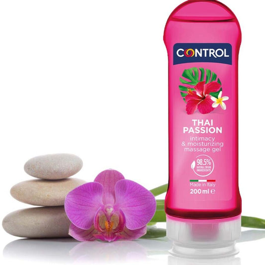 Control 2 En 1 Massage & Pleasure Thai Passion 200 Ml | Niks.fi verkkokauppa