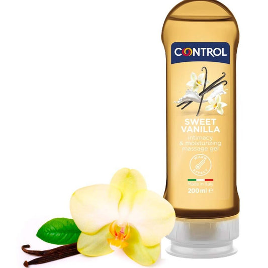 Control 2 En 1 Massage & Pleasure Madagascar Sweetness 200 Ml | Niks.fi verkkokauppa