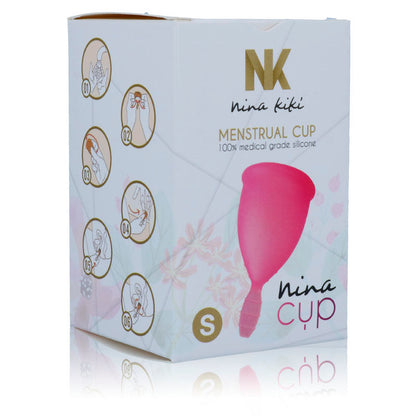 Nina Kikќ Menstrual Cup Pink Size S | Niks.fi verkkokauppa