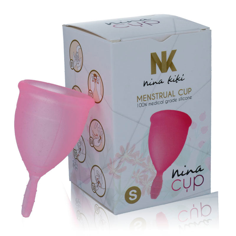Nina Kikќ Menstrual Cup Pink Size S | Niks.fi verkkokauppa