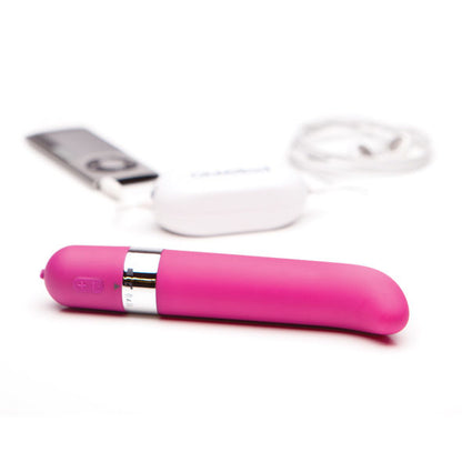 Ohmibod Freestyle Pink G-Spot Vibrator Stimulator | Niks.fi verkkokauppa