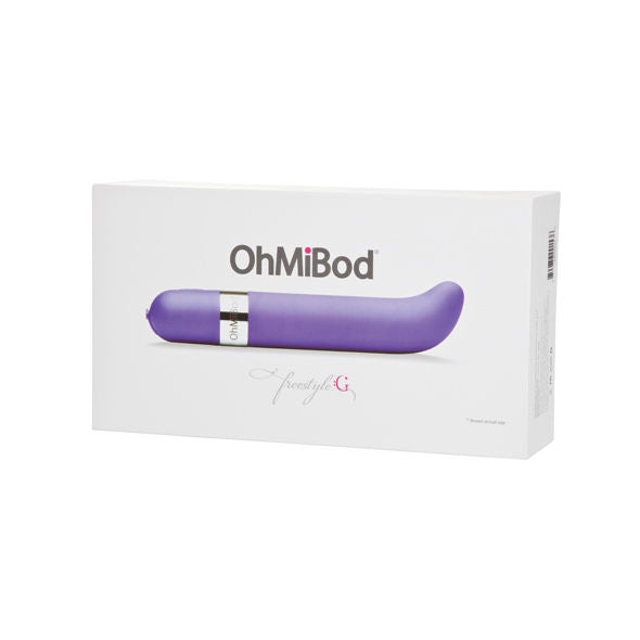 Ohmibod Freestyle Lilac G-Point Vibrator Stimulator | Niks.fi verkkokauppa
