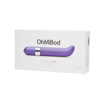 Ohmibod Freestyle Lilac G-Point Vibrator Stimulator | Niks.fi verkkokauppa