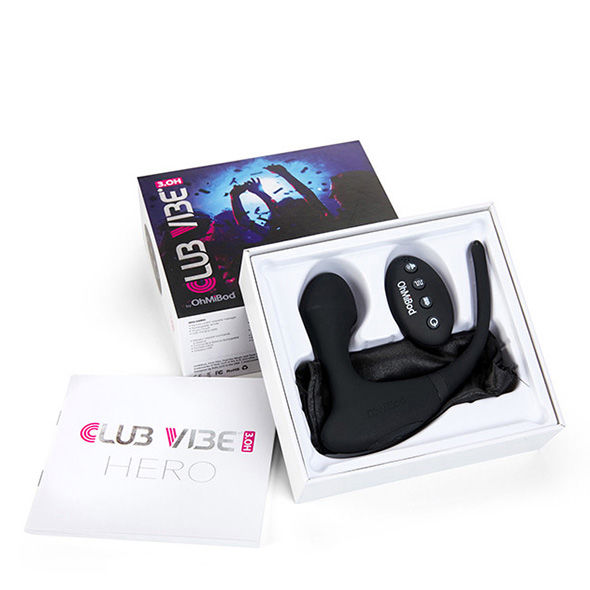 Ohmibod Hero 3.0H Club Vibe Plug Remote Control | Niks.fi verkkokauppa