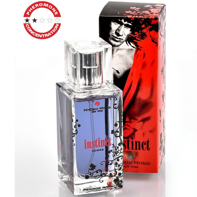 Miyoshi Miyagi New York Instinct Man 50 Ml | Niks.fi verkkokauppa