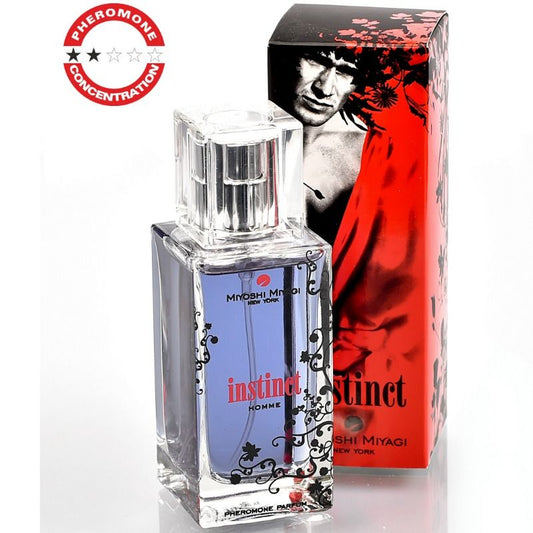 Miyoshi Miyagi New York Instinct Man 50 Ml | Niks.fi verkkokauppa