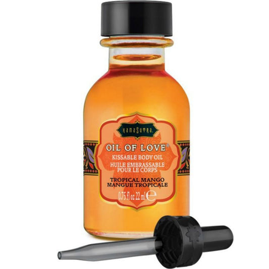 Kamasutra Edible Oil Mango 22 Ml | Niks.fi verkkokauppa