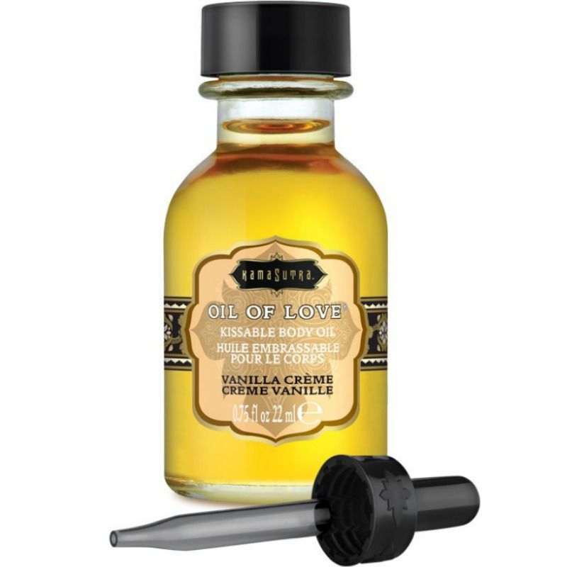 Kamasutra Edible Oil Vanilla 22 Ml | Niks.fi verkkokauppa
