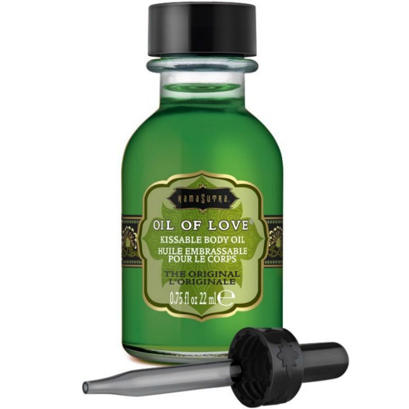 Kamasutra Edible Oil The Original 22 Ml | Niks.fi verkkokauppa