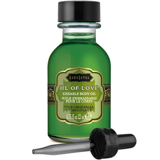 Kamasutra Edible Oil The Original 22 Ml | Niks.fi verkkokauppa