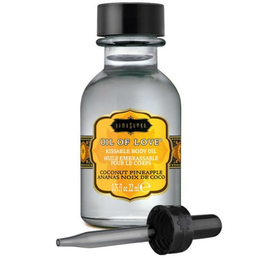 Kamasutra Edible Oil Coconut And Pineapple 22 Ml | Niks.fi verkkokauppa