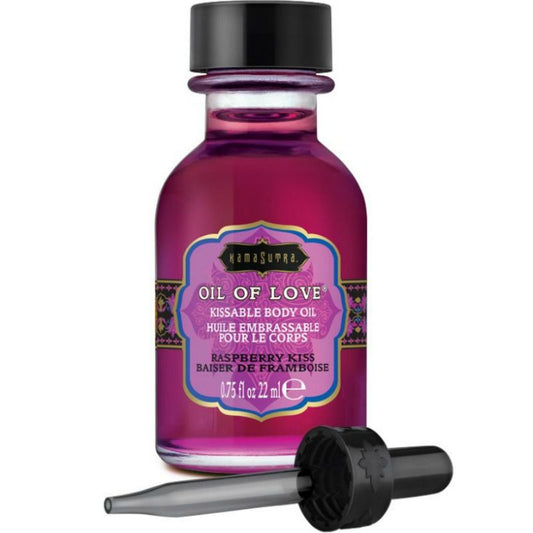 Kamasutra Edible Oil Raspberry 22 Ml | Niks.fi verkkokauppa