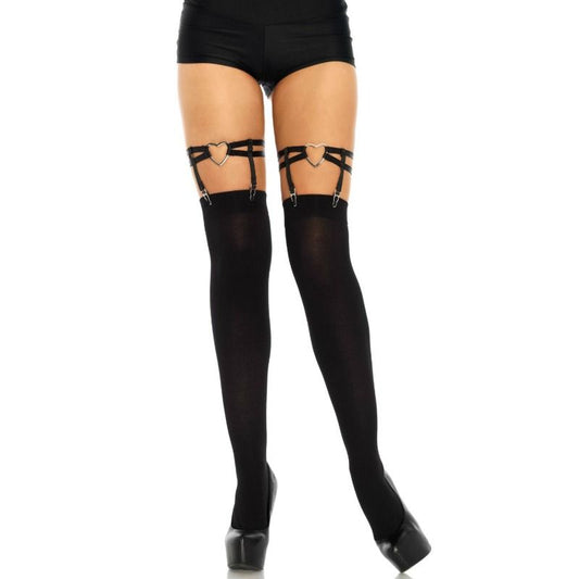Leg Avenue Dual Strap Garters One Size | Niks.fi verkkokauppa