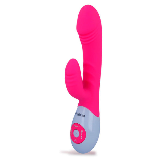 Nalone Dancer Vibrator With Rabbit And Sound Vibration | Niks.fi verkkokauppa