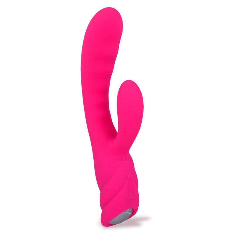 Nalone Pure Rabbit Vibrator Heat Function | Niks.fi verkkokauppa