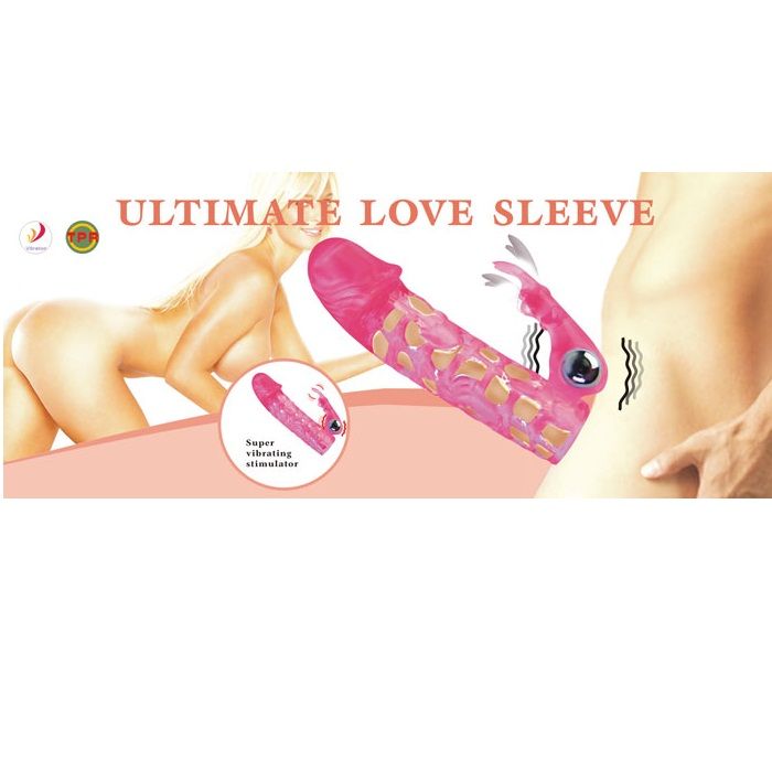 Baile Ultimate 10 V Extender Cover With Vibration | Niks.fi verkkokauppa
